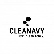Логотип Cleanavy, хімчистка авто та меблів м. Київ