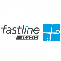 Логотип Fast Line Studio, мережа салонів краси м. Київ