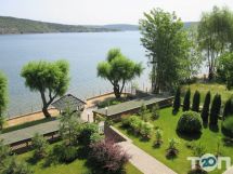 Логотип Жемчужина Днестра, вилла г. Черновцы