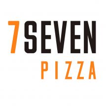 Логотип SEVEN PIZZA, доставка піци м. Кропивницький