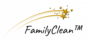 Логотип FamilyClean, прибирання у Вінниці та області г. Винница