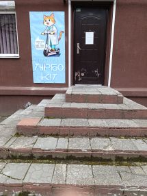 Логотип ТурбоКіт ветеринарна клініка г. Запорожье