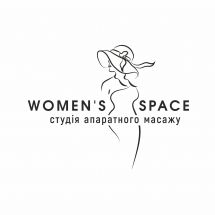 Логотип Women's space, студія апаратного та ручного масажу м. Дніпро