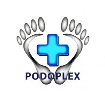 Логотип Podoplex центр подології Миколаїв г. Николаев