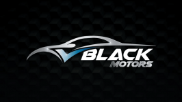 Логотип Black motors kr г. Кривой Рог