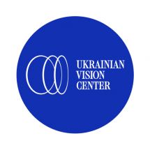 Логотип Ukrainian Vision Center, офтальмологія м. Київ