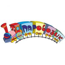 Логотип Паровозик, детский клуб м. Одеса