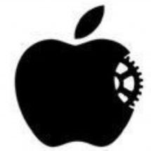 Логотип Майстерня Apple, сервісний центр м. Луцьк