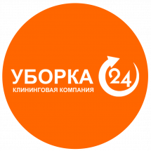 Логотип Уборка 24 г. Днепр