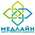 Логотип МедЛайн, медичний центр г. Киев