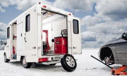 Логотип Мобильный выездной шиномонтаж на колесах г. Житомир