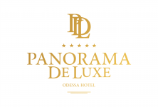 Логотип Panorama De Luxe, отель г. Одесса
