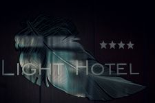 Логотип Light Hotel, отель г. Днепр