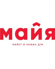 Логотип Майя, салон мебели г. Черновцы