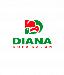 Логотип Diana, салон меблів м. Тернопіль