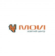Логотип Movi, освітній центр м. Хмельницький
