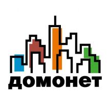 Логотип Домонет, інтернет-провайдер м. Одеса