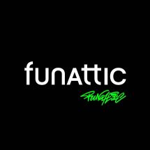 Логотип Funattic, спортивний простір м. Київ
