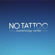 Логотип No Tattoo, центр косметології м. Київ