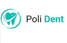 Логотип Poli Dent, стоматология г. Винница