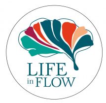 Логотип Life in Flow м. Миколаїв