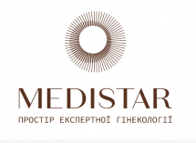 Логотип Medistar, частная гинекология г. Тернополь