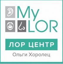Логотип Лор центр Ольги Хоролец г. Запорожье