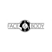 Логотип Face & Body, студія масажу та косметології м. Запоріжжя