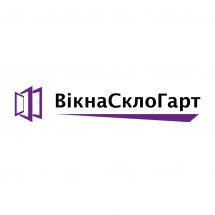 Логотип ВікнаСклоГарт г. Винница