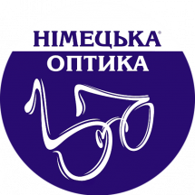 Логотип Німецька оптика, мережа салонів м. Рівне