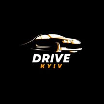 Логотип DriveKyiv, автошкола м. Київ