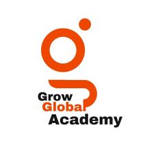 Логотип Grow Global Academy, курси англійської мови м. Київ