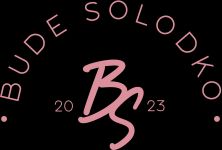 Логотип Bude solodko, кондитерская г. Тернополь
