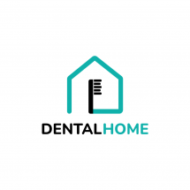 Логотип Dental Home, сімейна стоматологія м. Тернопіль