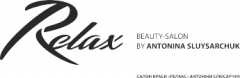 Логотип Relax, салон красоты г. Сумы