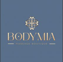 Логотип Bodymia, масажний салон м. Вінниця