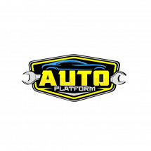 Логотип Auto Platform, автосервіс м. Київ