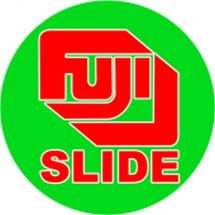 Логотип Fujifilm-slide, фотокопіювальних центр м. Одеса