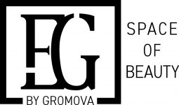 Логотип Space of Beauty by Gromova, салон краси м. Київ