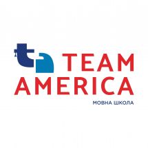 Логотип Языковая школа Team America г. Хмельницкий