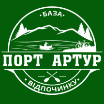 Логотип Порт Артур, база відпочинку на Дністрі м. Хмельницький