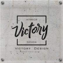 Логотип Victory Design, студія дизайну м. Тернопіль