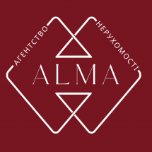 Логотип Альма, агенство недвижимости г. Винница