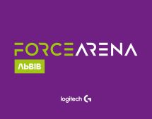 Логотип FORCE ARENA LVIV комп'ютерний клуб г. Львов