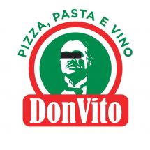 Логотип Don Vito, ресторан г. Днепр