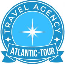 Логотип Атлантик-тур, туристическое агентство г. Кропивницкий