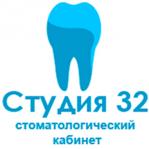 Логотип Студія 32, стоматологічний кабінет м. Одеса