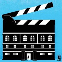 Логотип RemarkaFilm, школа акторської майстерності м. Одеса