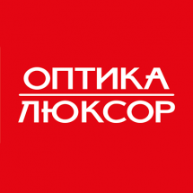 Логотип ЛЮКСОР, ОПТИКА, інтернет-магазин м. Львів