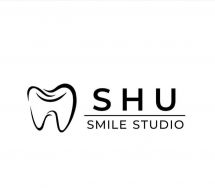 Логотип SHU Smile Studio, стоматология г. Хмельницкий